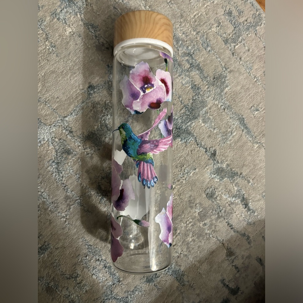 Brand New tall glass